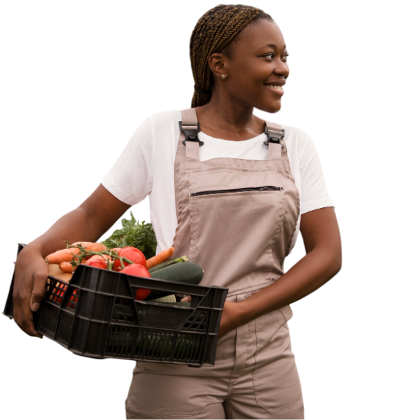 woman farmer